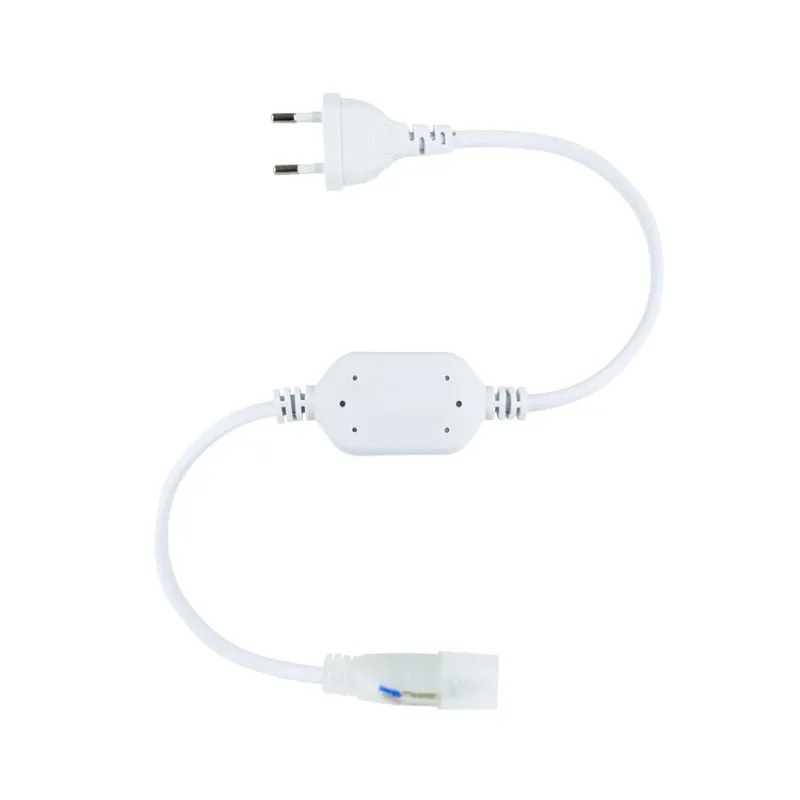 Alimentador led neon flex 220v monocolor ø16mm