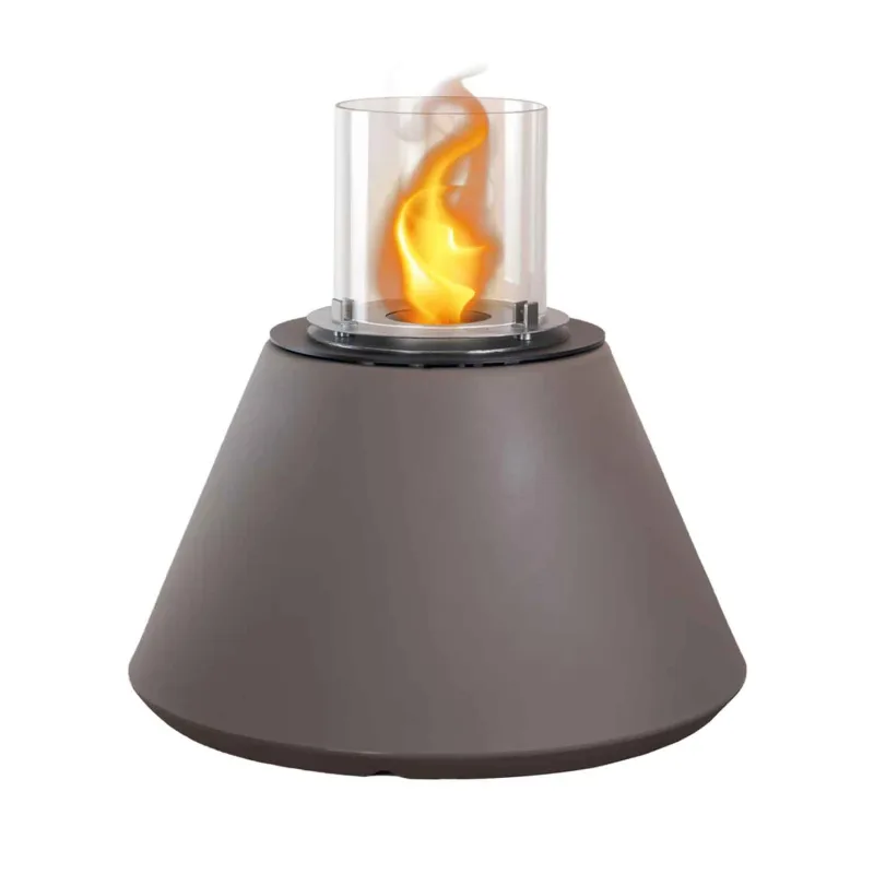 Stromboli - Chimenea de bioetanol de suelo ø 60xH56 cm