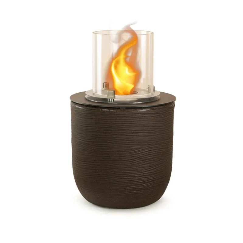 Raffaello - Chimenea de bioetanol de suelo ø 35xH55 cm