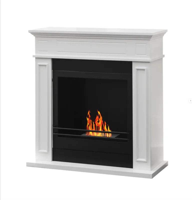 Jefferson - Chimenea de bioetanol de suelo 89,5x28xH90,5 cm