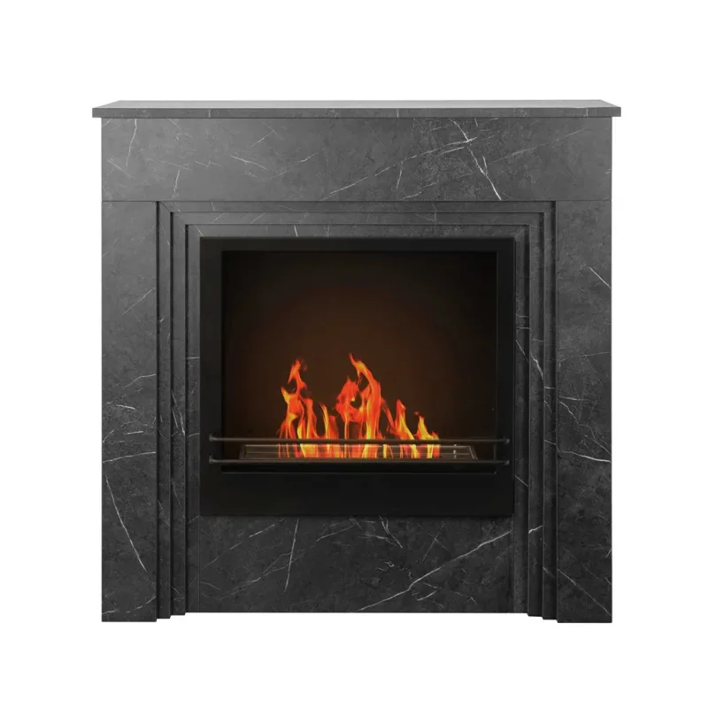 Bellini - Chimenea de bioetanol de suelo 96x35xH96 cm