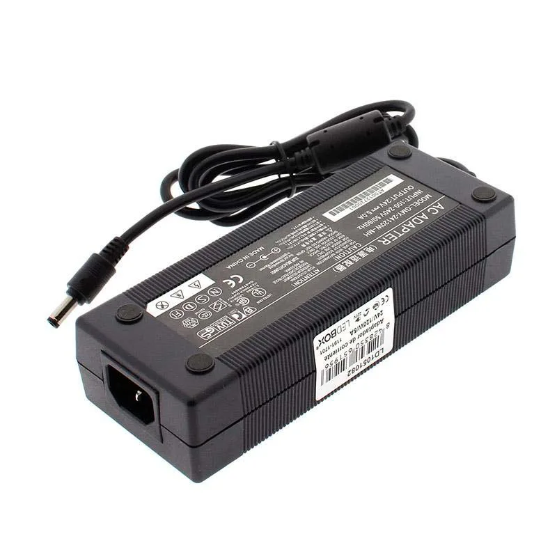 Adaptador de corriente dc24v/120w/5a