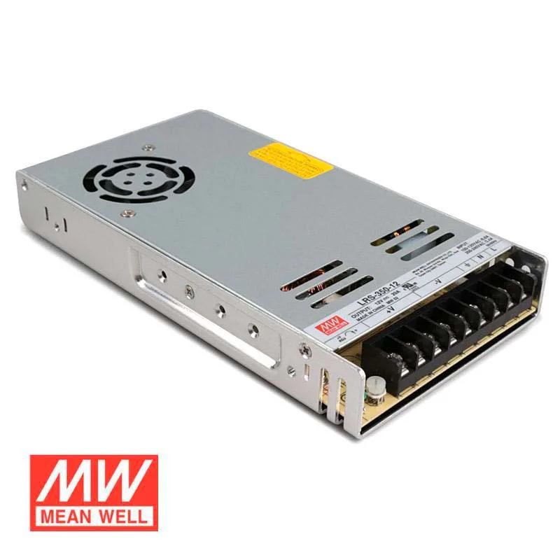 Fuente de alimentación 24v/350w/14.6a mean well lrs-350-24