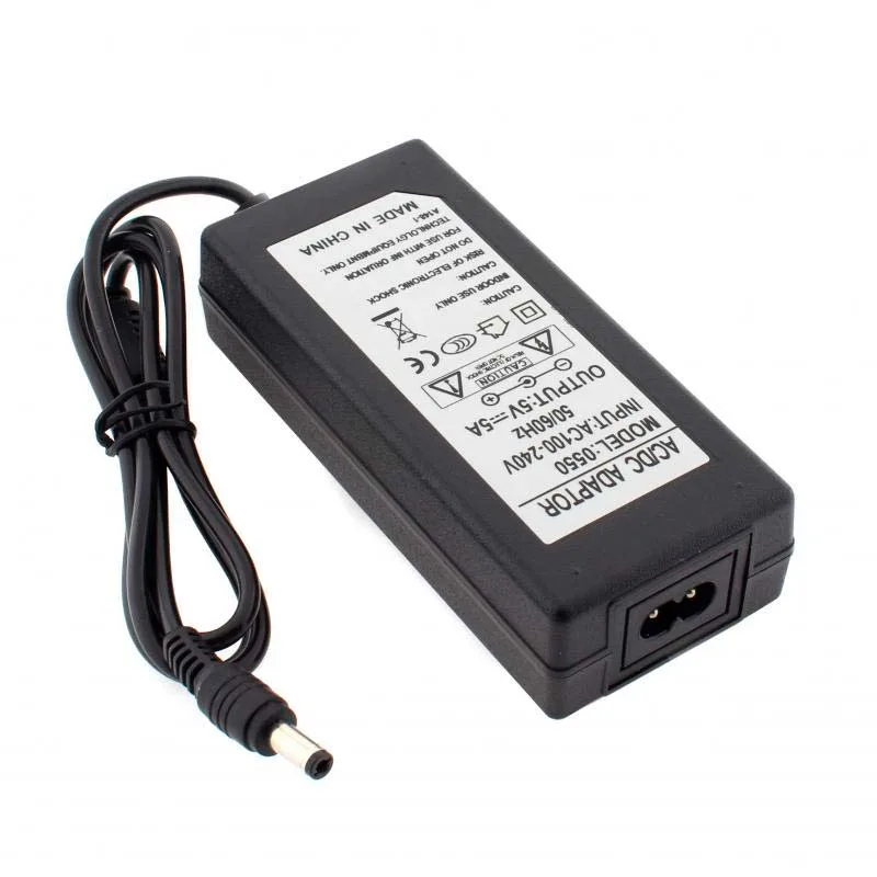 Adaptador de corriente dc5v/25w/5a