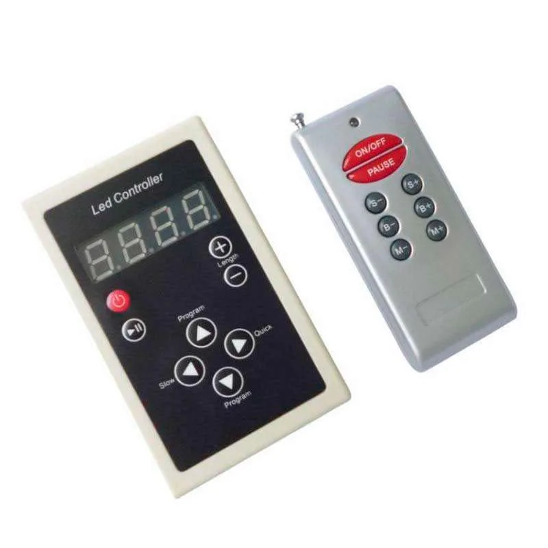 Controlador ldp6803 rf para tira led magic led