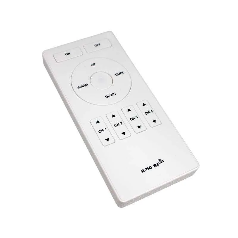 Mando a distancia 4 zonas monocolor/dual f5