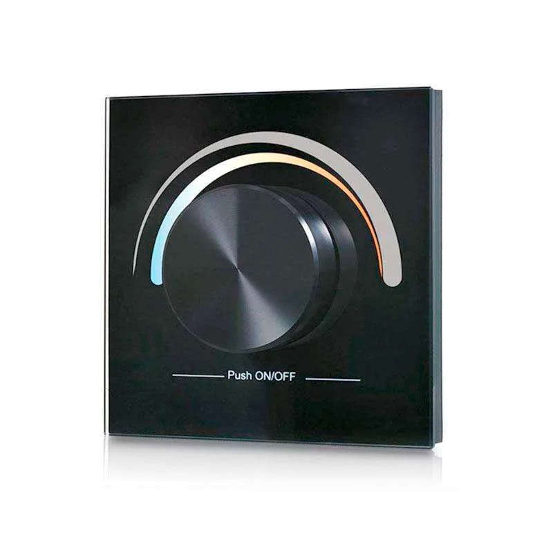 Panel frontal lb2836 dual ruleta pared negro