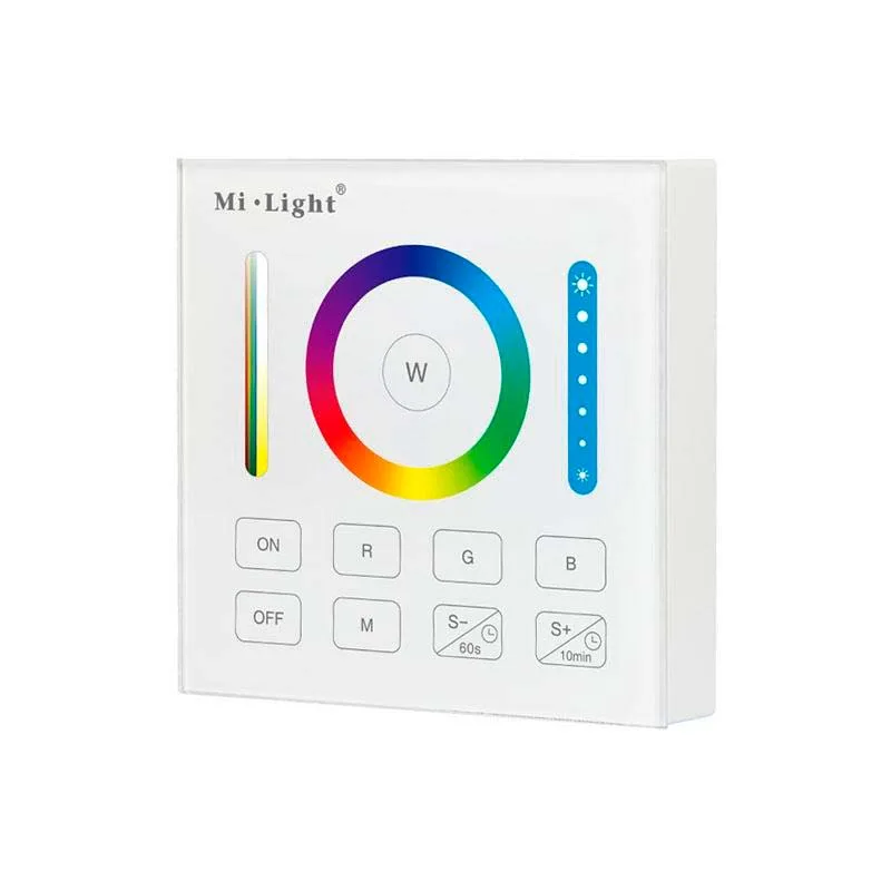 Mando de pared rgb+cct táctil b0