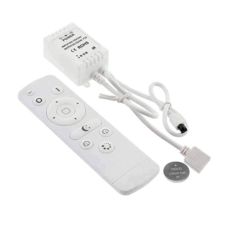 Controlador rgb ir + mando