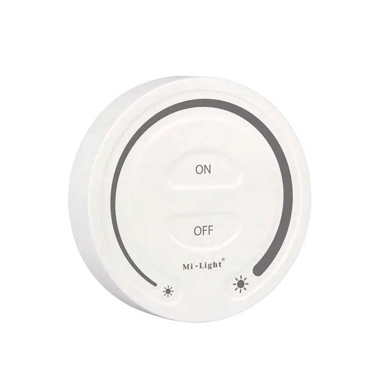 Mando rf monocolor round táctil