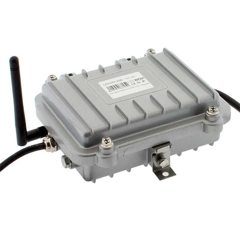 Decoder dmx512 dc24v ip65 wireless