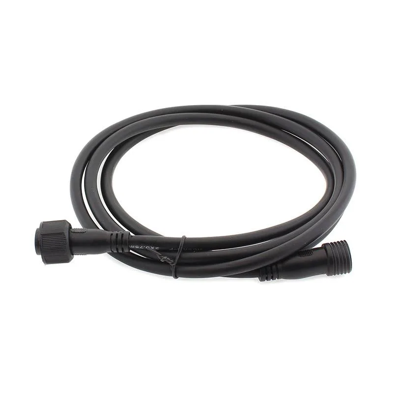 Cable extensión 4 pinx075mm 200cm ip67 negro