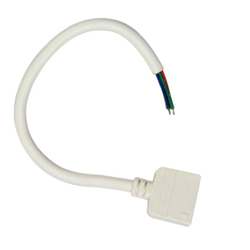 Cable de conexión para tiras led rgbw (5 pin) hembra 15cm