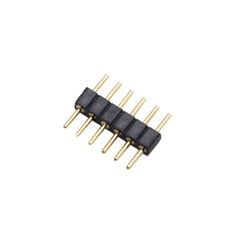 Conector macho / macho para tiras led rgb+cct (6 pin 11mm)