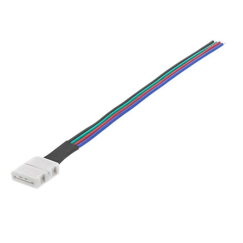 Cable de conexión directa para tira led rgb (4 pin) 10mm