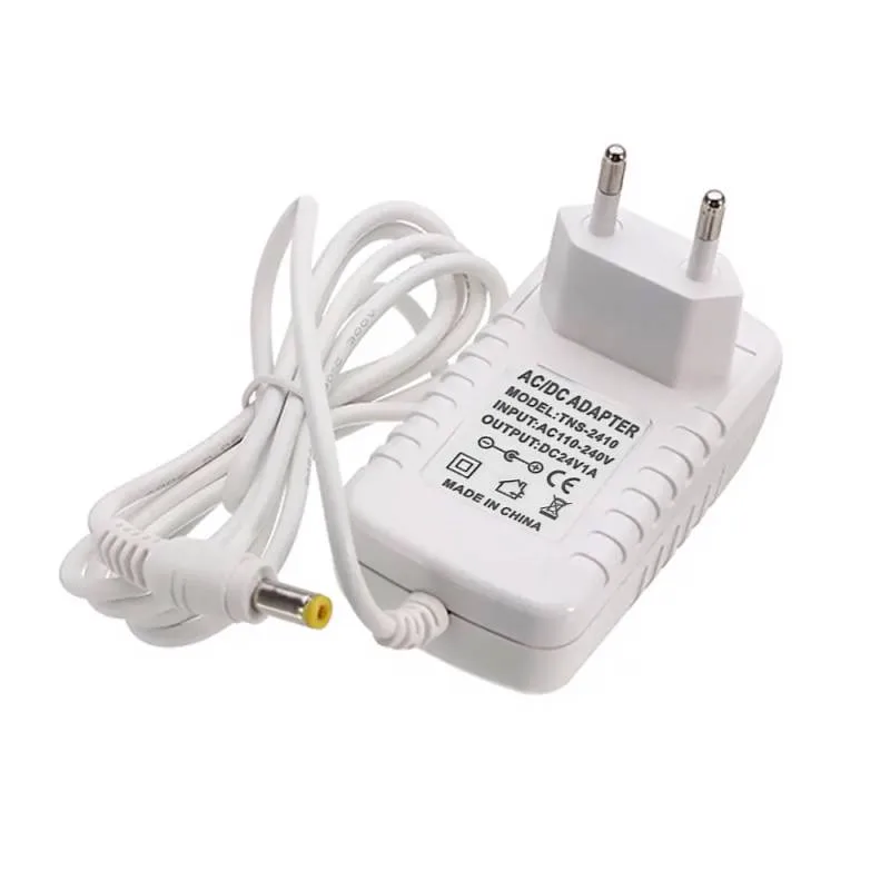 Adaptador de corriente dc24v/24w/1a blanco