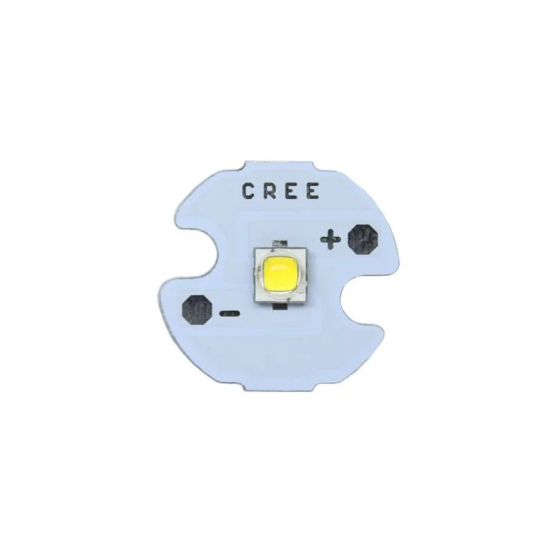 Chip led dc3v 700ma smd3535 cree 3w pcb 16mm blanco cálido