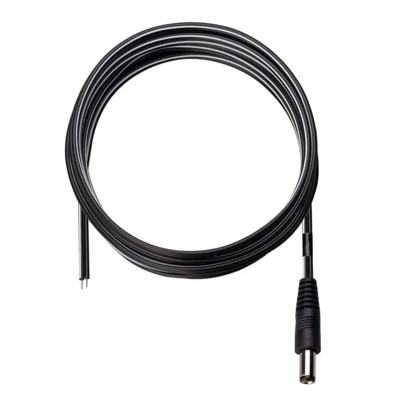 Cable de conexión jack macho 125cm negro