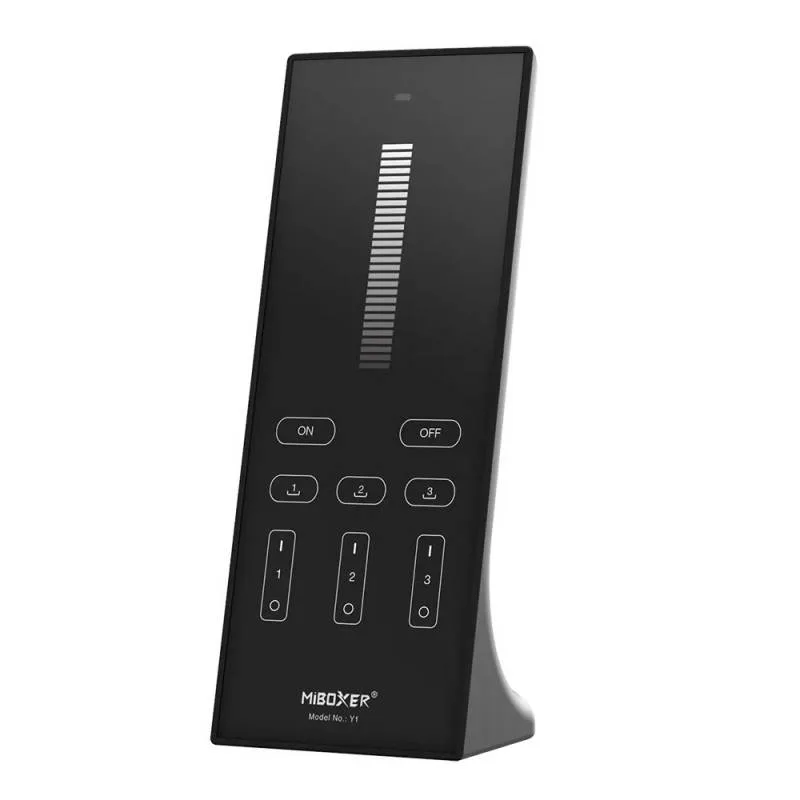 Mando a distancia de mesa monocolor 3 zonas