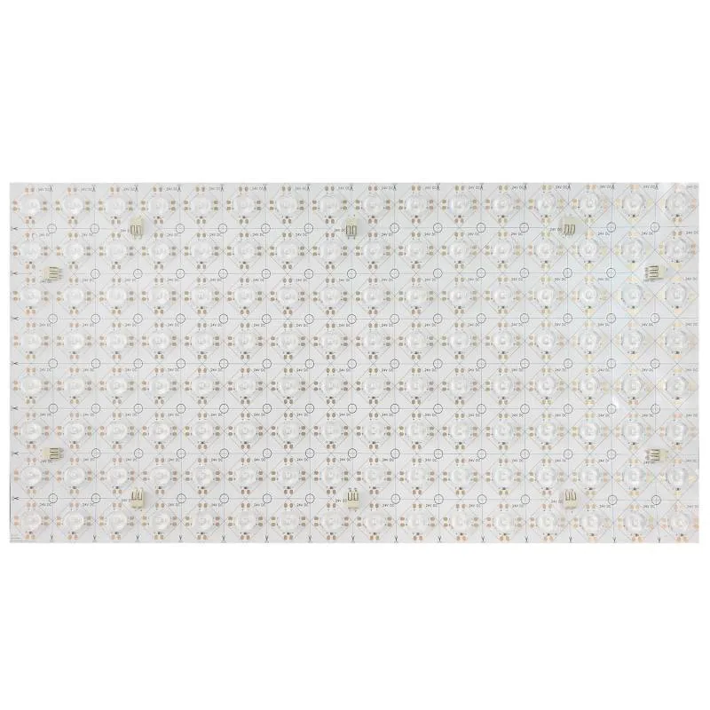 Hoja flexible dc24v ip20 240*480mm 128led 30w blanco frío