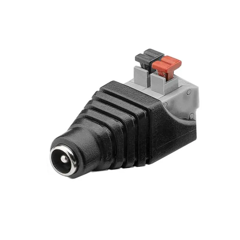 Borne de conexión hembra conectores rápidos