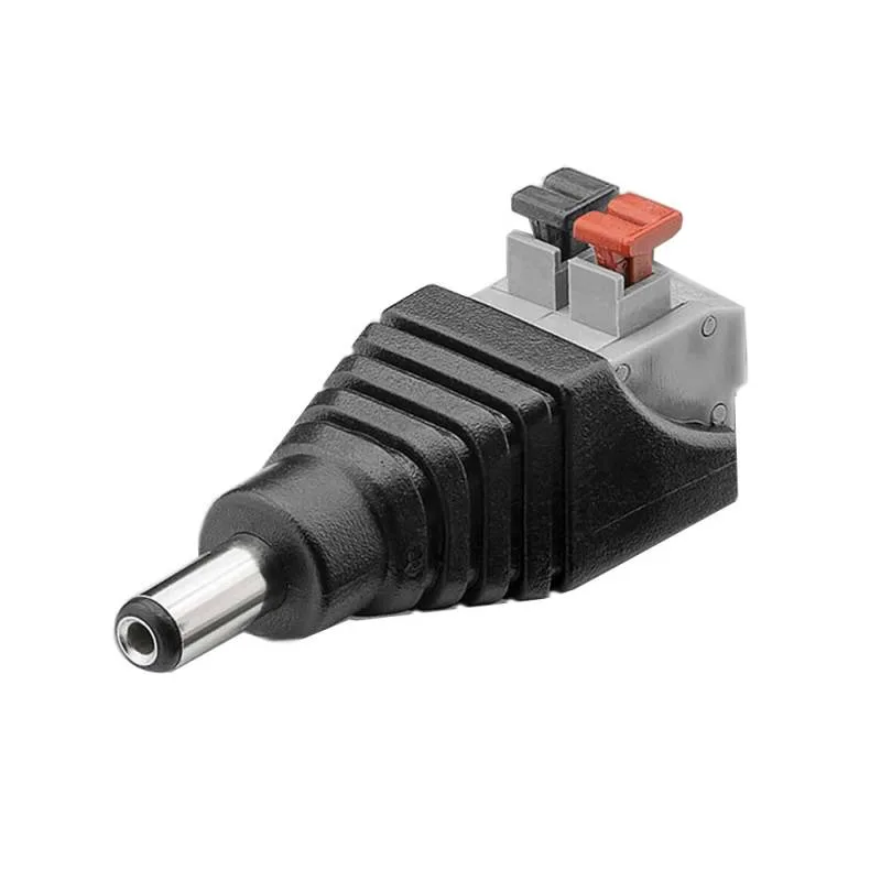 Borne de conexión macho conectores rápidos