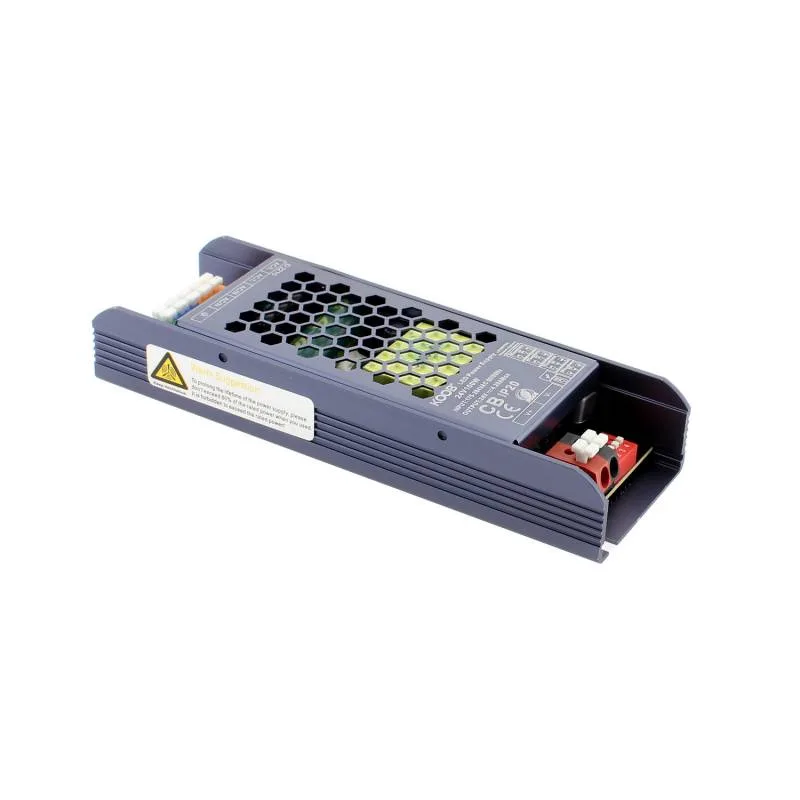 Fuente de alimentación slim dc24v/100w/42a regulable