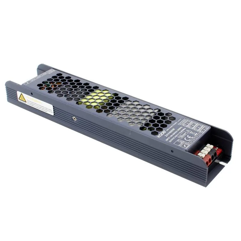 Fuente de alimentación slim dc12v/400w/334a regulable