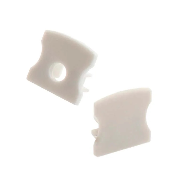 Tapas para perfil harfo