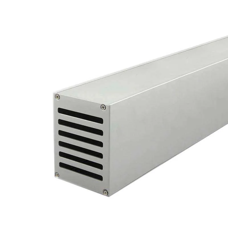 Perfil aluminio driver box 1 metro