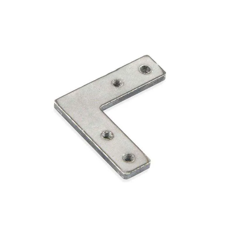 Conector esquina horizontal perfil teito