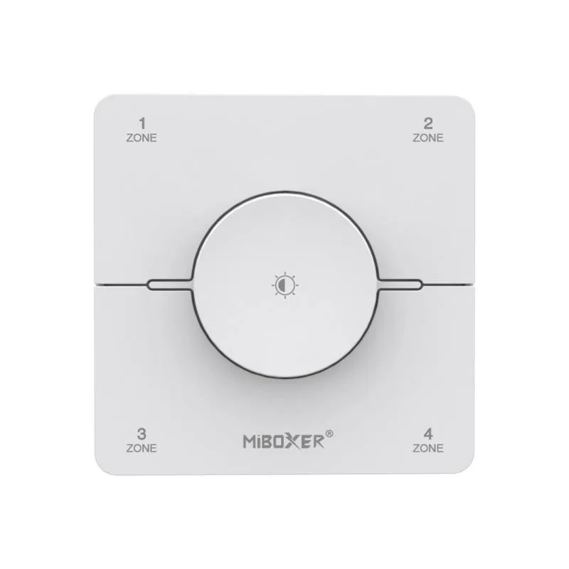 Mando rf mono+cct magnetic rueda 4 zonas blanco