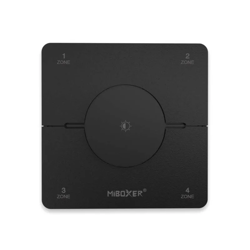 Mando rf mono+cct magnetic rueda 4 zonas negro