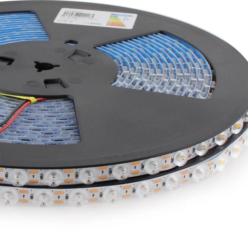 Tira led dc24v óptica 170º lightbox 10 metros 150w ip20 2cm corte blanco frío