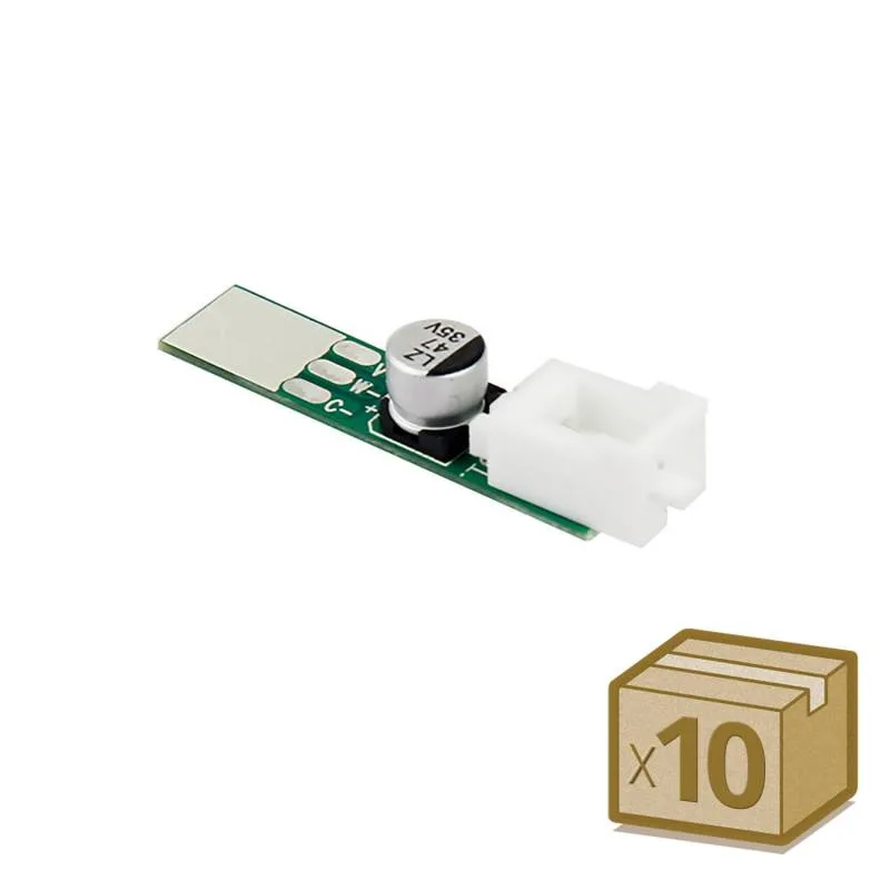10x conector para barras led plc stair