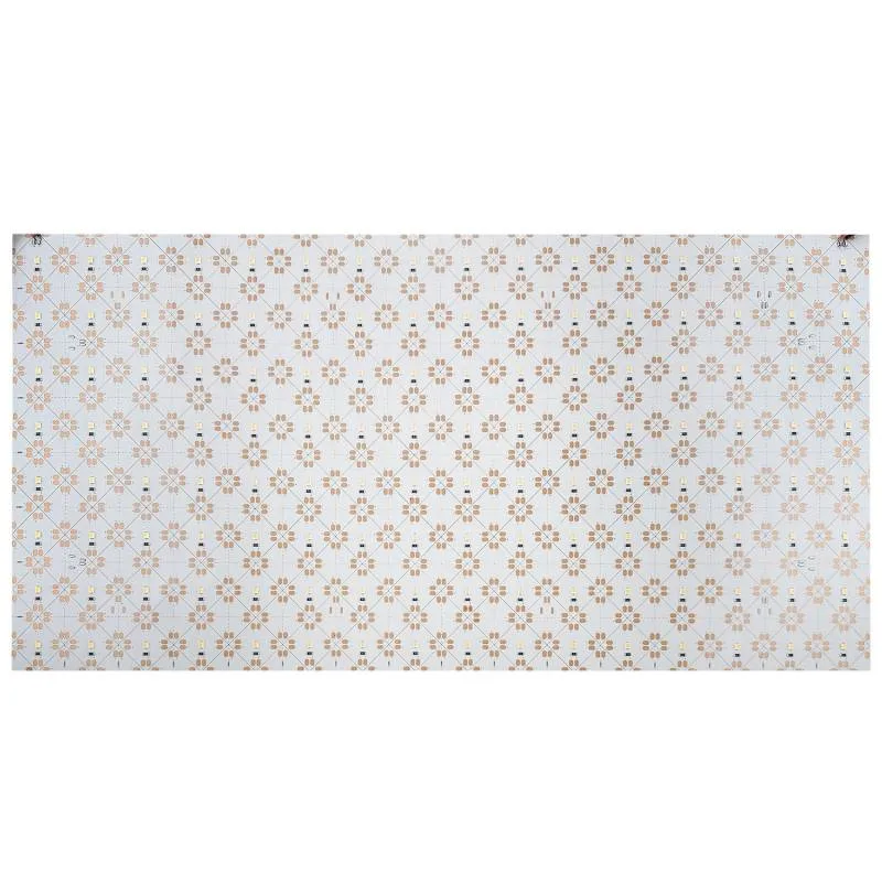 Hoja flexible dc24v ip20 240*480mm 128led 10w blanco frío