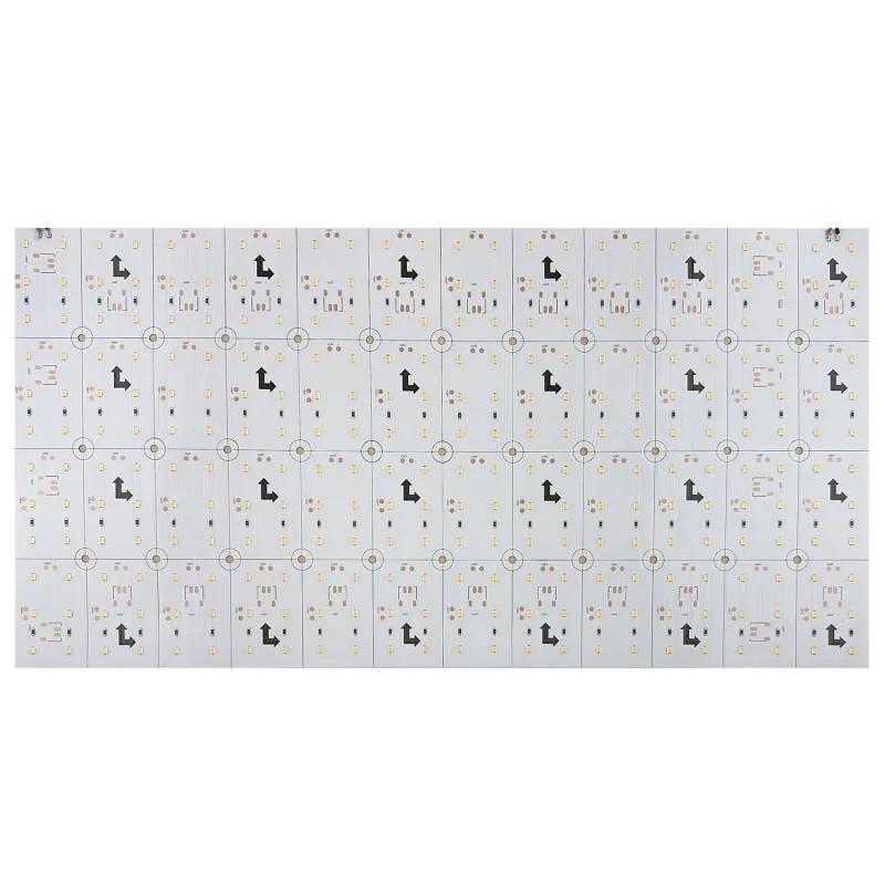 Hoja flexible dc24v ip20 240*480mm 288led 14w blanco neutro