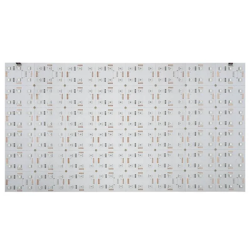 Hoja flexible dc24v ip20 240*480mm 288ed 55w rgb rgb