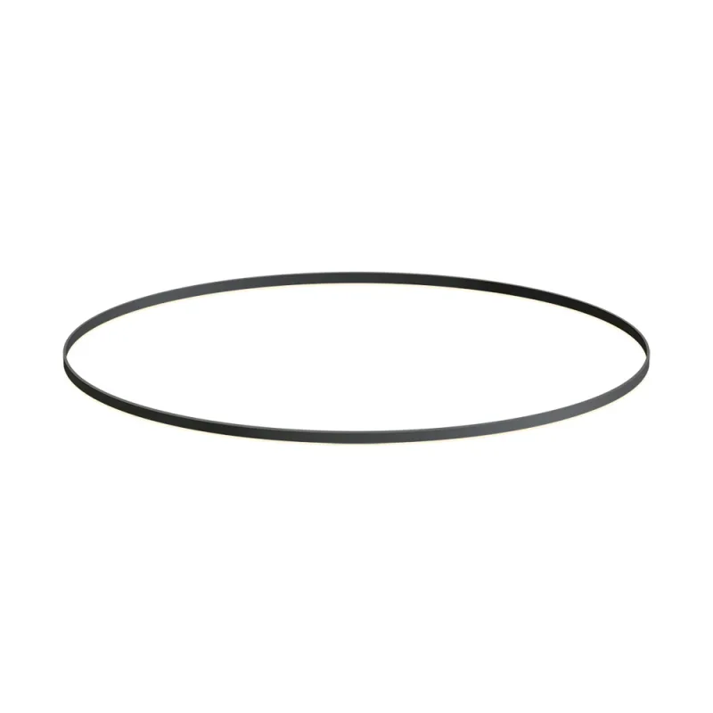 Kit - perfil aluminio circular ring ø1500mm negro