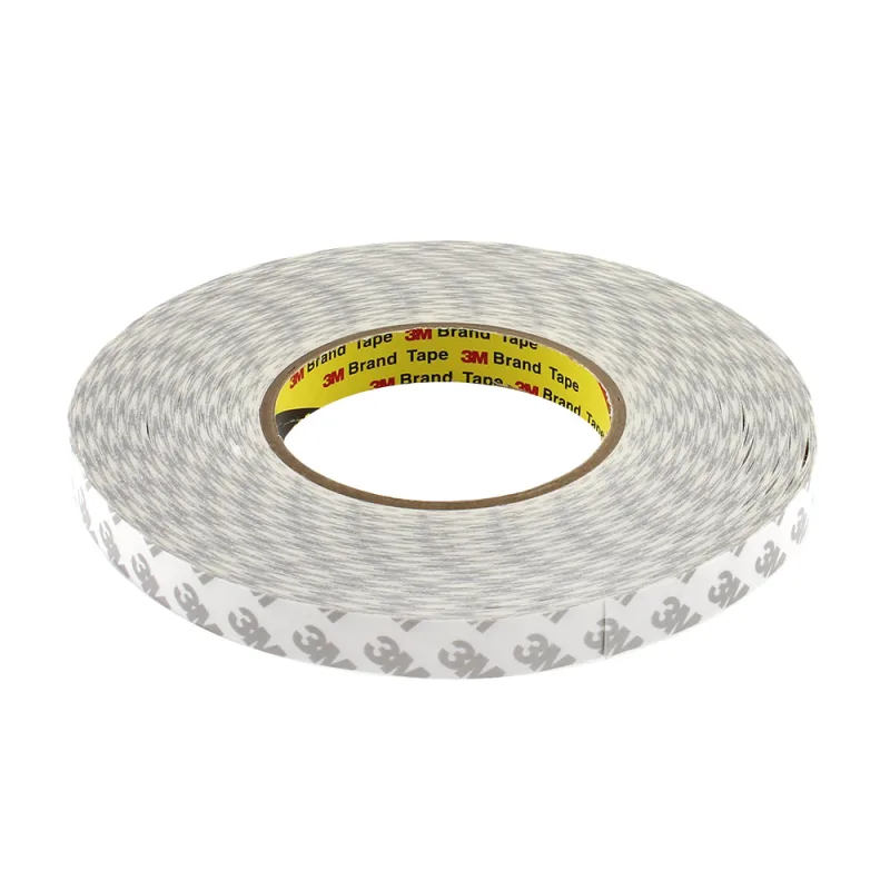 Adhesivo 3m 9080hl para tiras y perfiles led 15mm rollo 50m