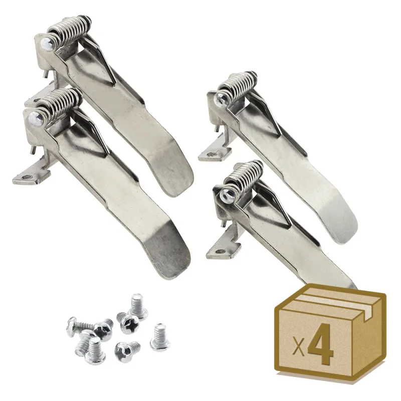 Pinzas montaje perfil osic / teito set 4pcs v3