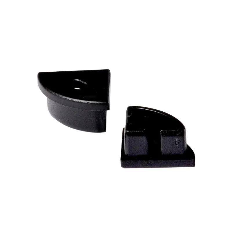 Tapas para perfil kork-mini negro