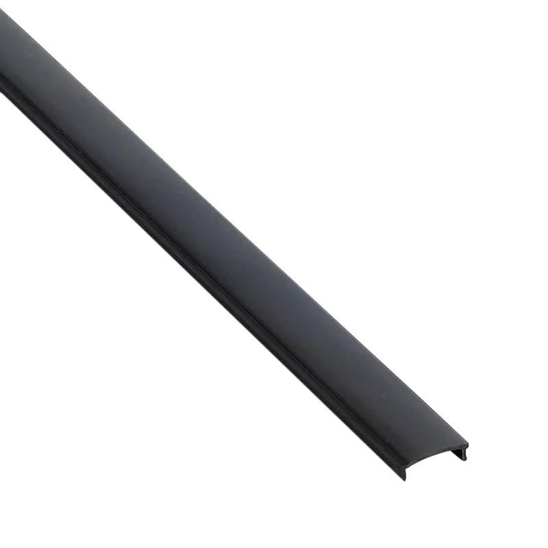 Cubierta negra para perfil kobe press 1 metro