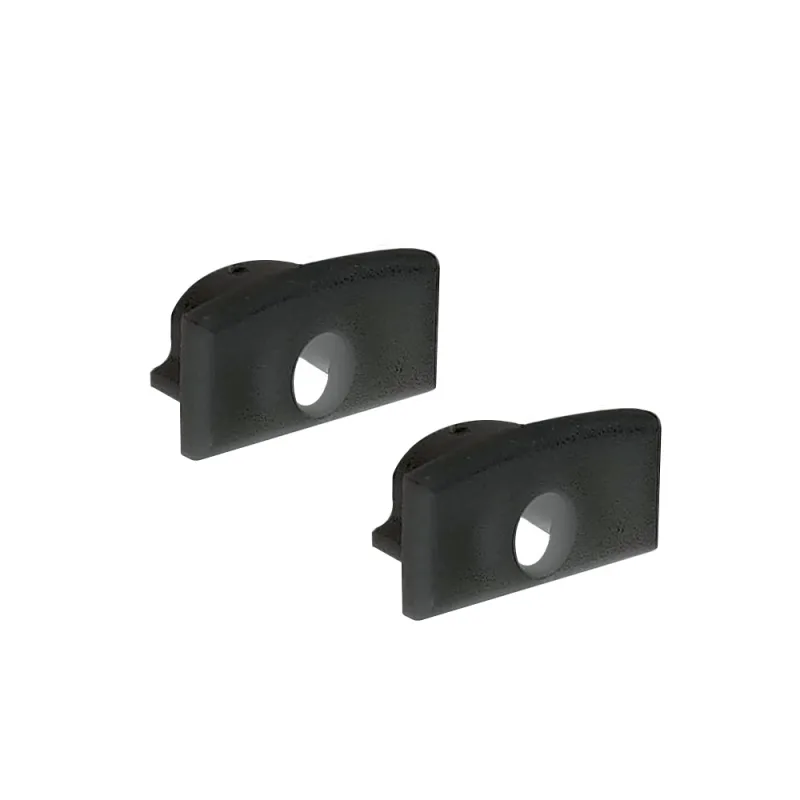 Tapas para perfil lox negro