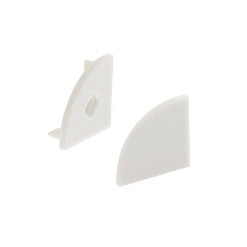 Tapas para perfil kork-mini blanco