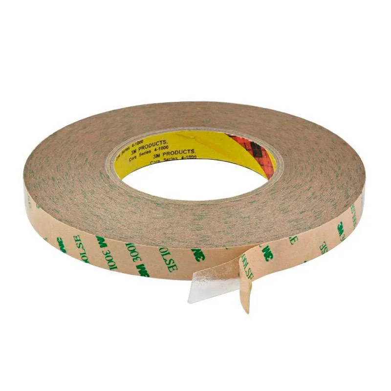 Adhesivo 3m 300lse para tiras y perfiles led 15mm rollo 50m