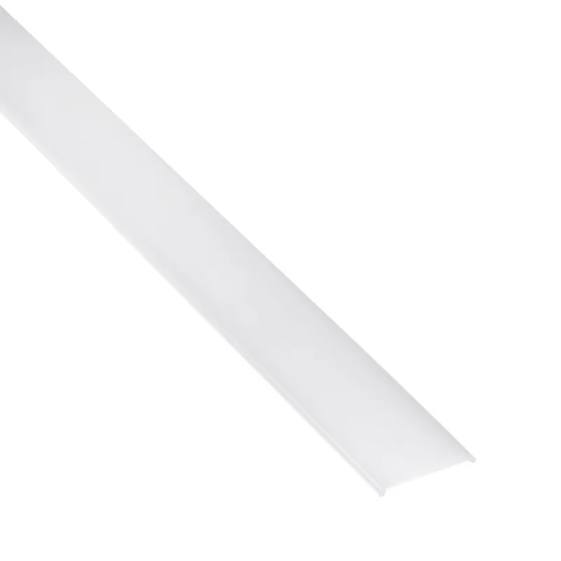 Cubierta opal para perfil dira 1 metro