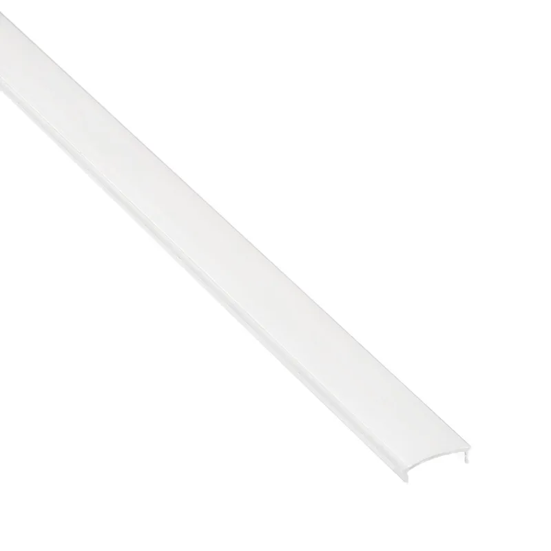 Cubierta opal para perfil lisen 1 metro