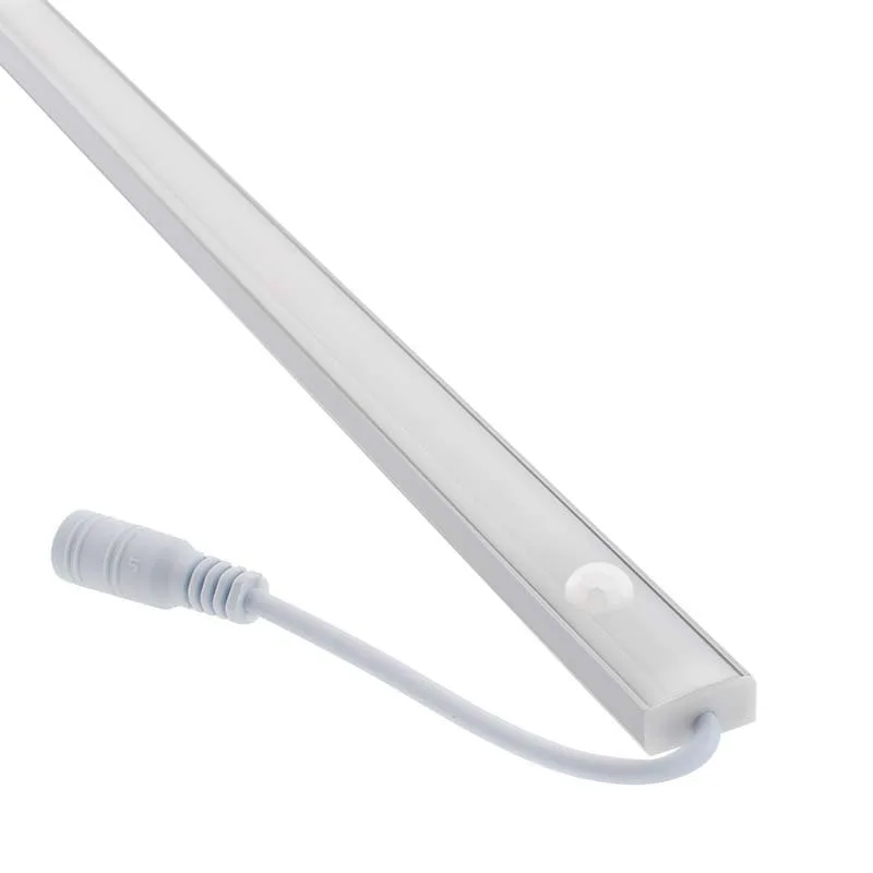 Barra lineal led sensa con sensor pir 18w dc24v 100cm blanco frío
