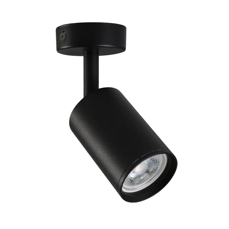 Housing superficie cook gu10 negro